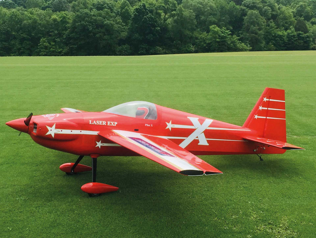 EF - 74" Laser-EXP V2 CNC - "Traditional" Red/White/Gold