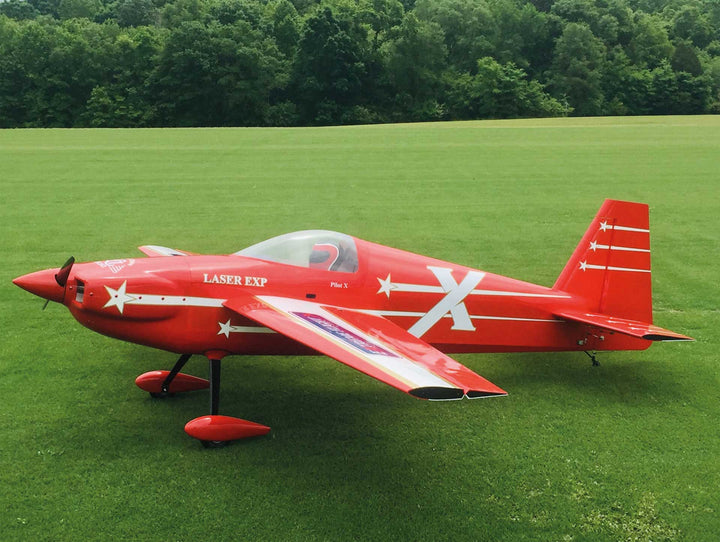 EF - 74" Laser-EXP V2 CNC - "Traditional" Red/White/Gold