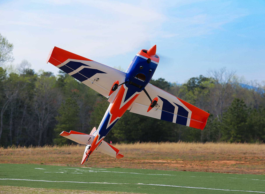 EF - 88" Extra 260 - Orange/Blue