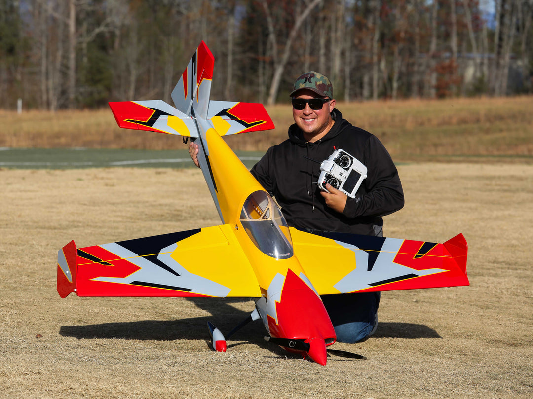 EF - 70" Slick 580 EXP V2 - Cub Yellow/Red/Grey