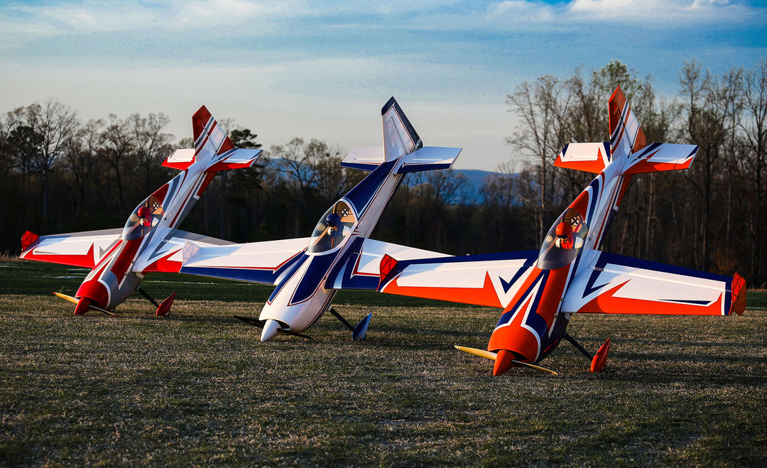 EF - 88" Extra 260 - Blue/White