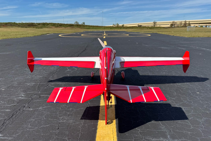 EF - 49" Laser - "Traditional" Red/White/Gold - ARF