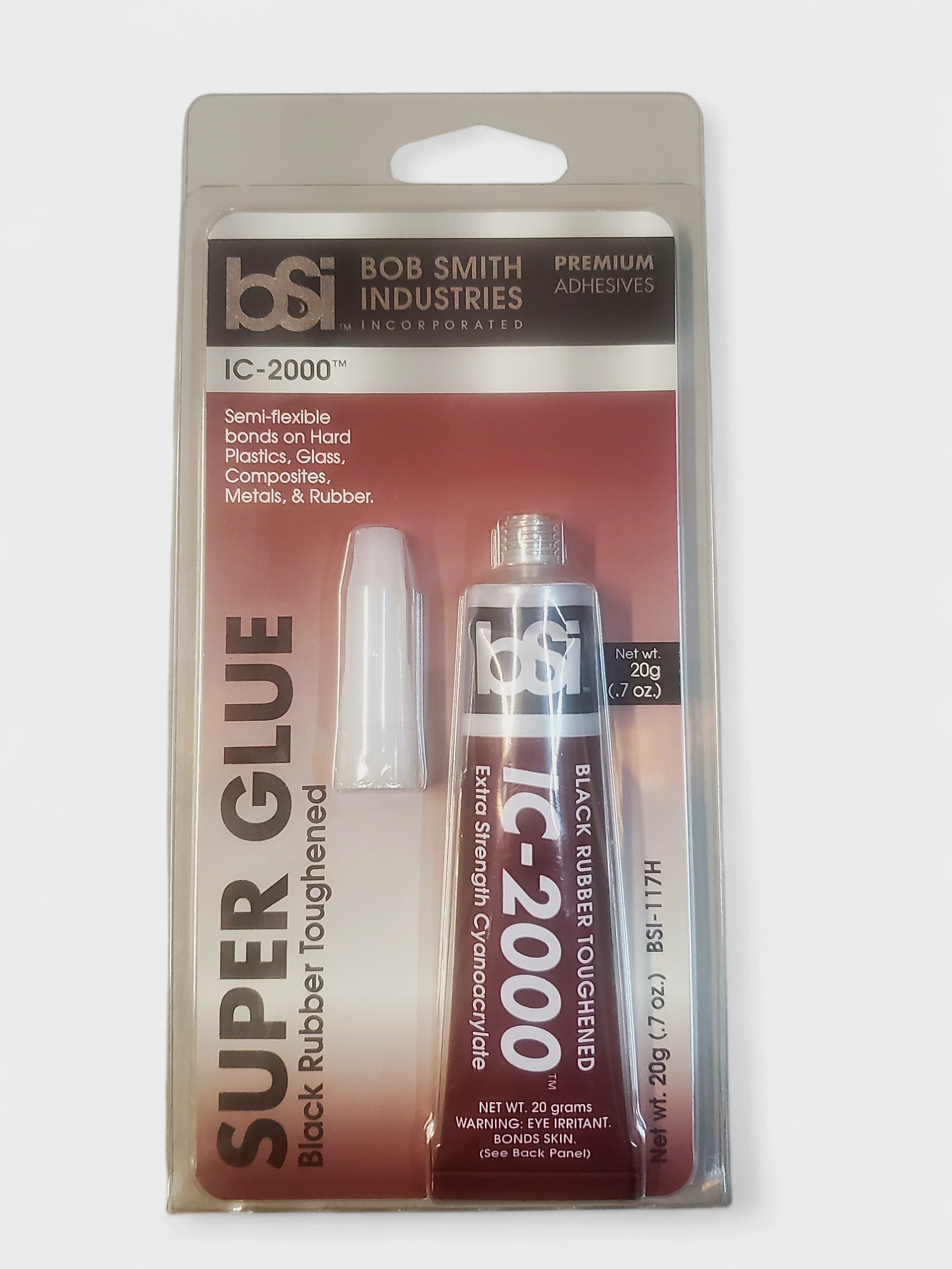 BSI IC-2000 Rubber-toughened CA – Extreme Flight