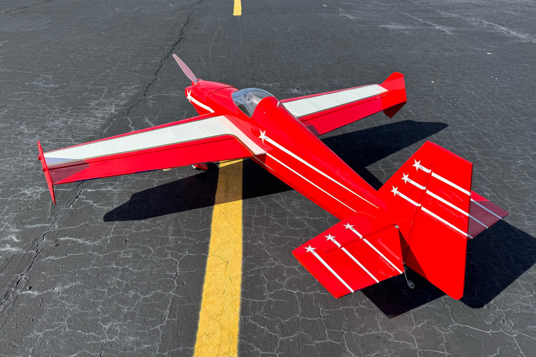 EF - 49" Laser - "Traditional" Red/White/Gold - ARF
