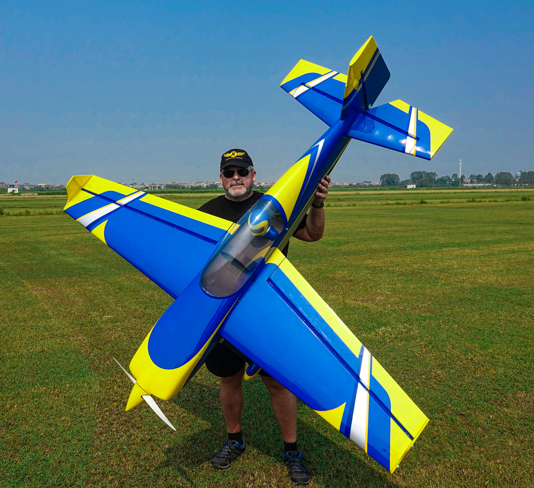 EF - 85" Edge 540T - Blue/Yellow