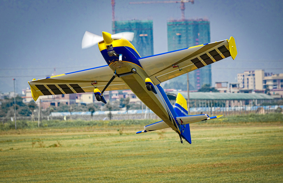 EF - 85" Edge 540T - Blue/Yellow