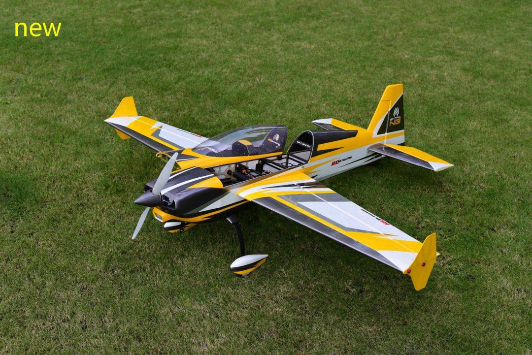 SW - 74" Extra NG - White/Gray/Yellow (D) - ARF