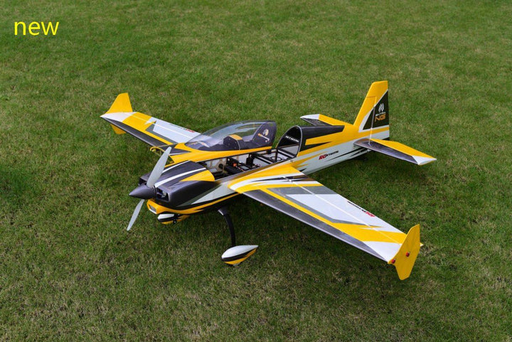 SW - 74" Extra NG - White/Gray/Yellow (D) - ARF