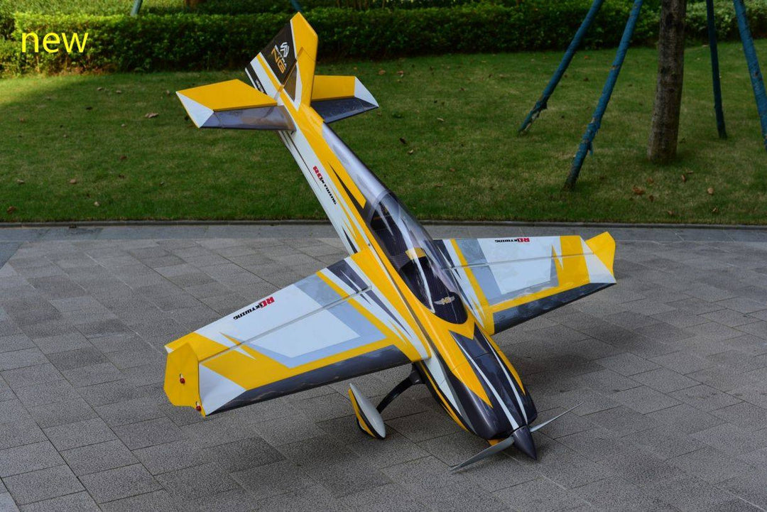 SW - 74" Extra NG - White/Gray/Yellow (D) - ARF