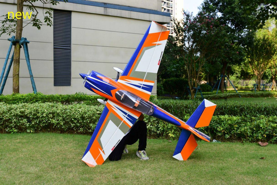 SW - 74" Extra NG - White/Orange/Blue (C) - ARF