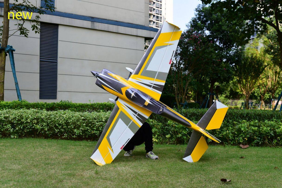 SW - 74" Extra NG - White/Gray/Yellow (D) - ARF