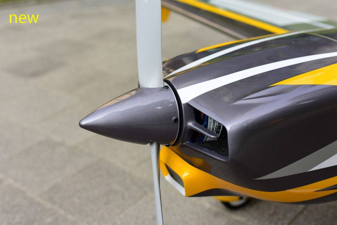 SW - 74" Extra NG - White/Gray/Yellow (D) - ARF