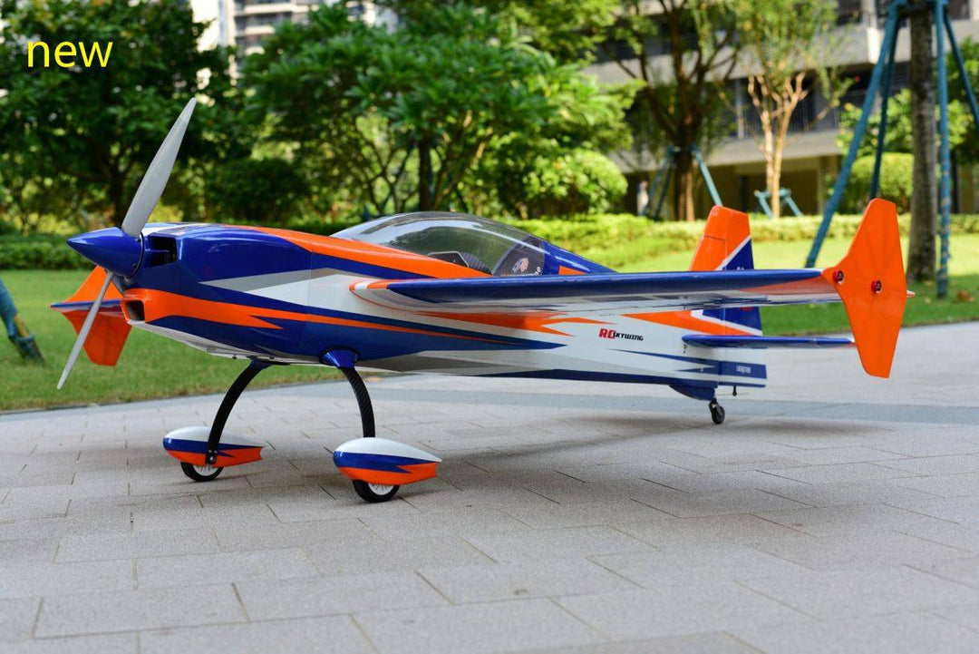 SW - 74" Extra NG - White/Orange/Blue (C) - ARF