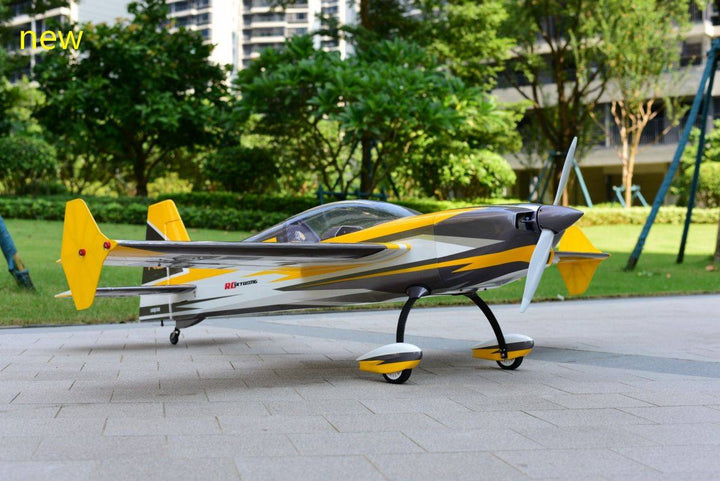 SW - 74" Extra NG - White/Gray/Yellow (D) - ARF