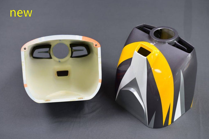 SW - 91" Extra NG - White/Gray/Yellow (D)