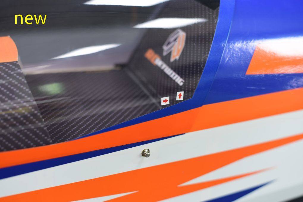 SW - 91" Extra NG - White/Orange/Blue (C)