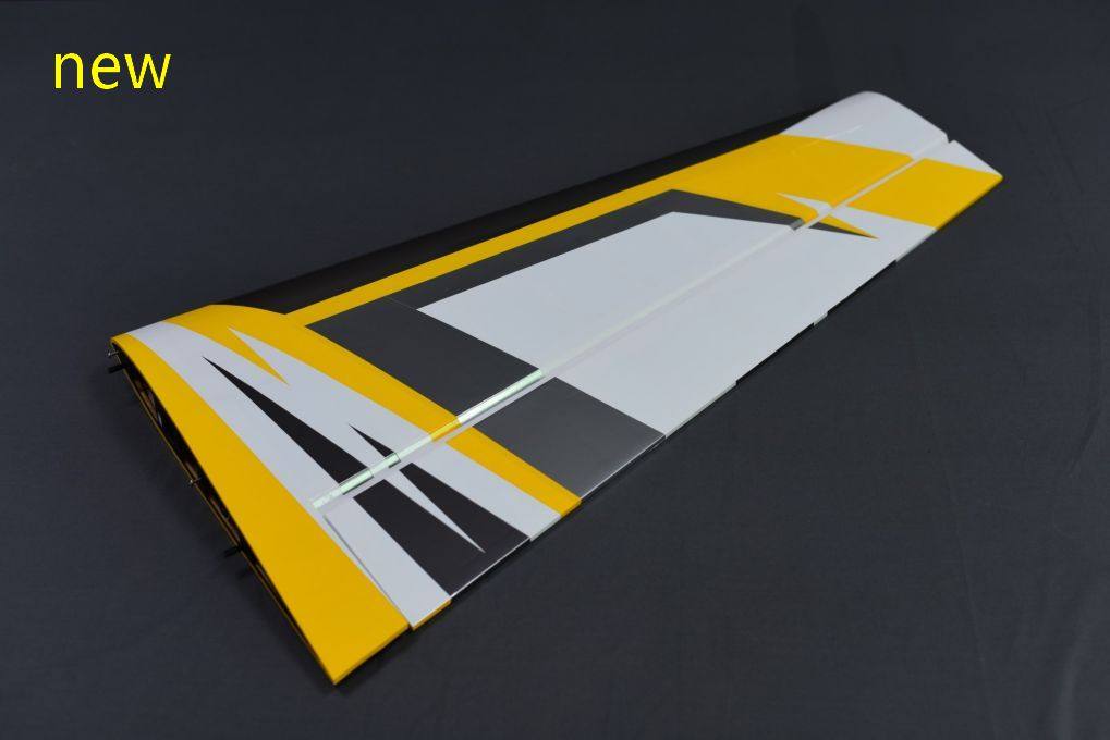 SW - 91" Extra NG - White/Gray/Yellow (D)