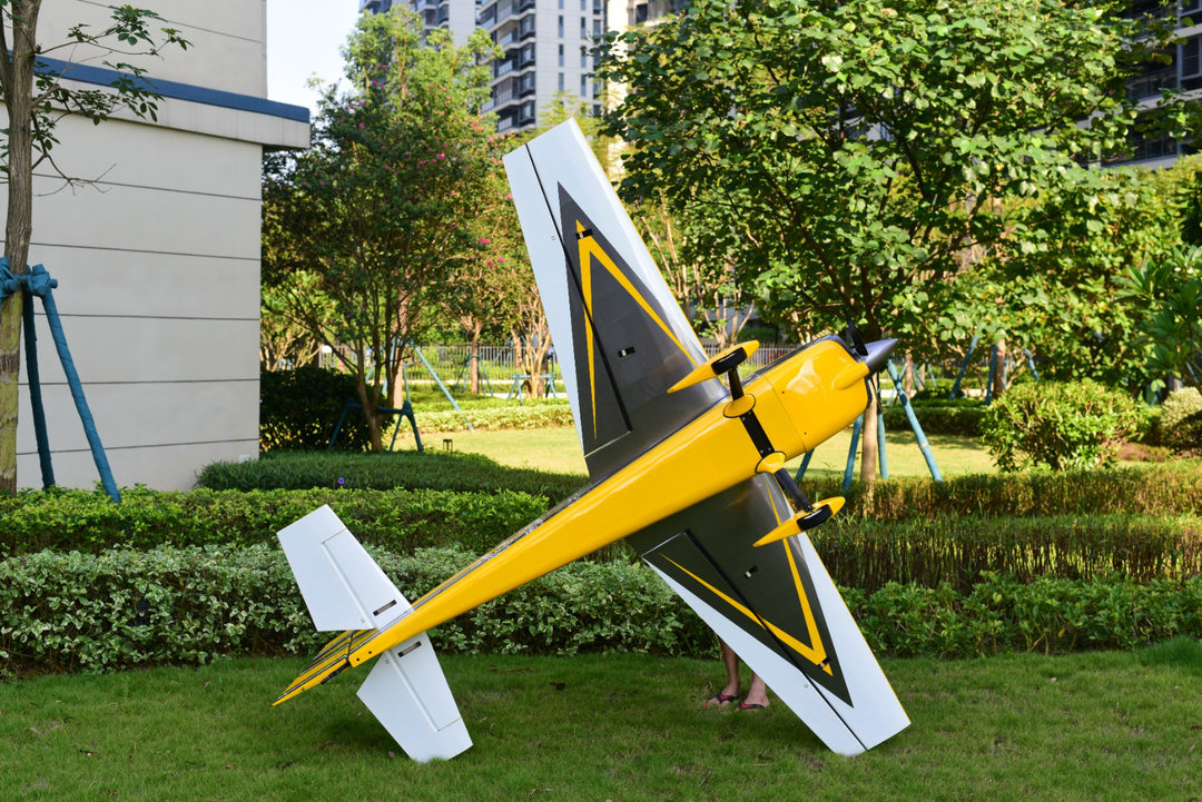 SW - 91" Edge 540 - Grey/Yellow (F)