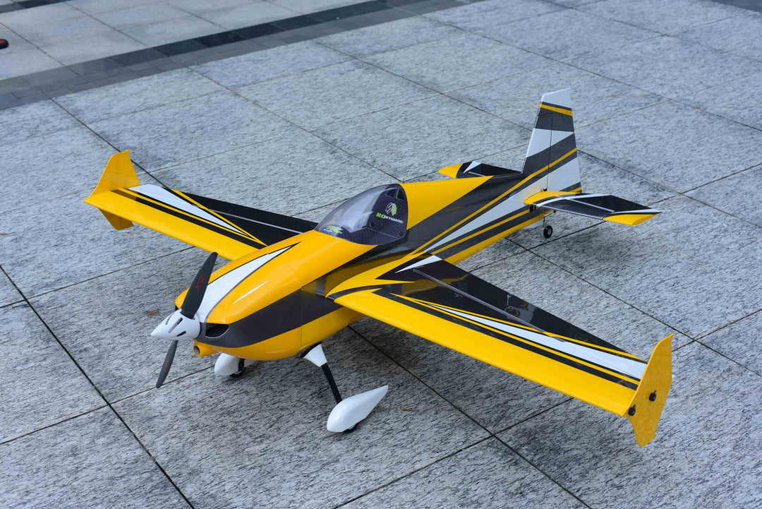 SW - 61" Edge 540 - Yellow/Charcoal/W (F) - ARF