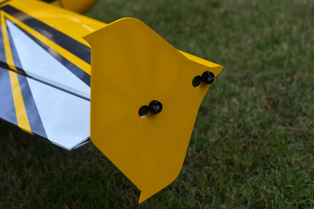 SW - 61" Edge 540 - Yellow/Charcoal/W (F) - ARF