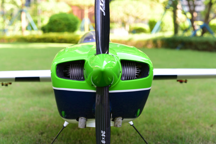 SW - 91" Slick 360 V3 - White/Green (C)