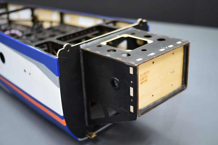 SW - 116" Extra NG - White/Orange/Blue (C)