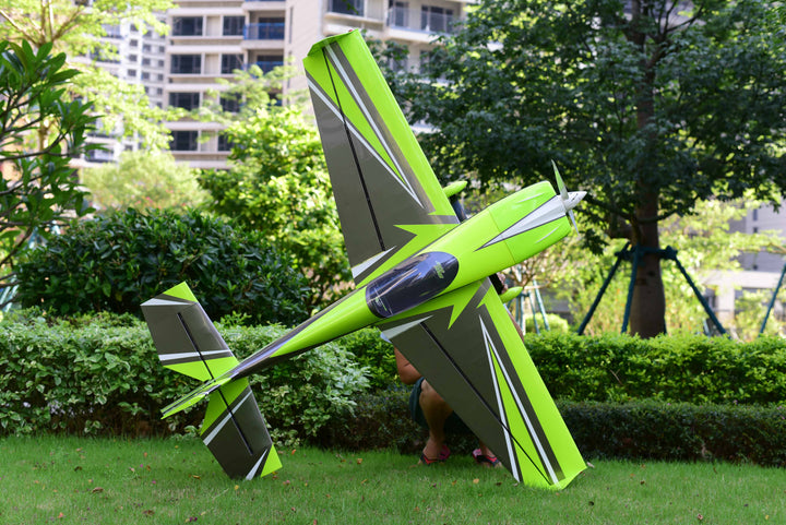 SW - 67" Edge 540 - Grey/Green (D) - ARF