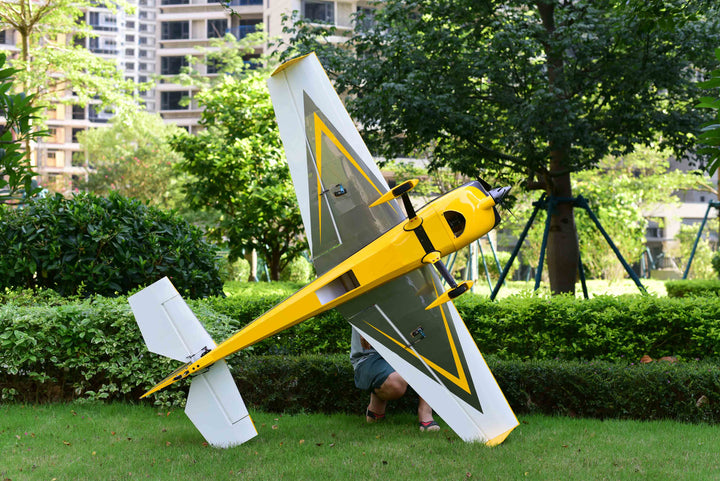 SW - 67" Edge 540 - Grey/Yellow (F) - ARF