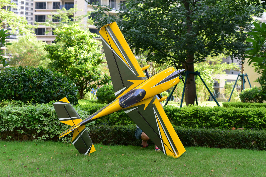 SW - 67" Edge 540 - Grey/Yellow (F) - ARF