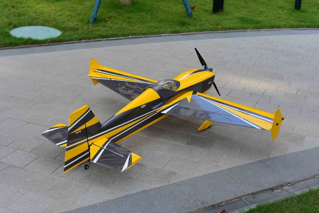 SW - 67" Edge 540 - Grey/Yellow (F) - ARF