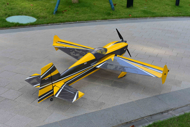 SW - 67" Edge 540 - Grey/Yellow (F) - ARF