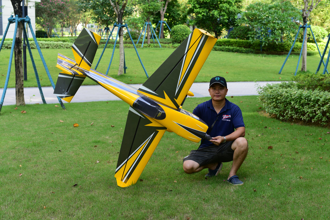 SW - 67" Edge 540 - Grey/Yellow (F) PNP