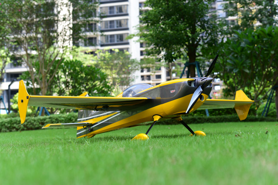 SW - 67" Edge 540 - Grey/Yellow (F) PNP