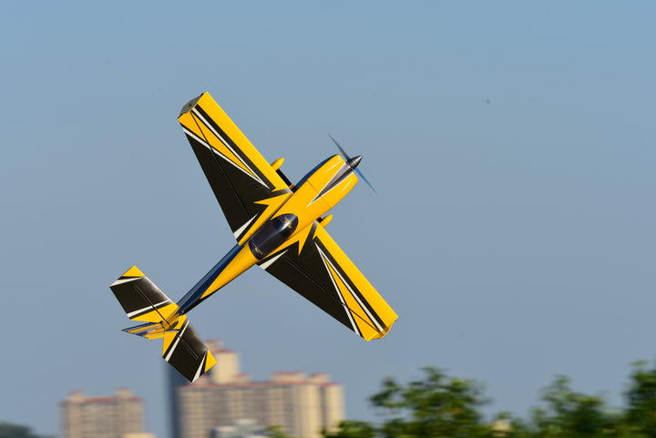 SW - 67" Edge 540 - Grey/Yellow (F) - ARF