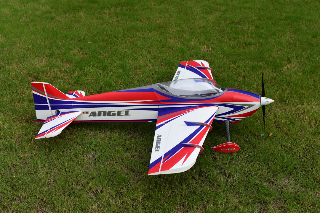 PNP - SW - 48" Angel F3A - WHITE/RED