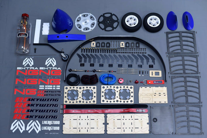SW - 104" Extra NG - White/Orange/Blue (C)