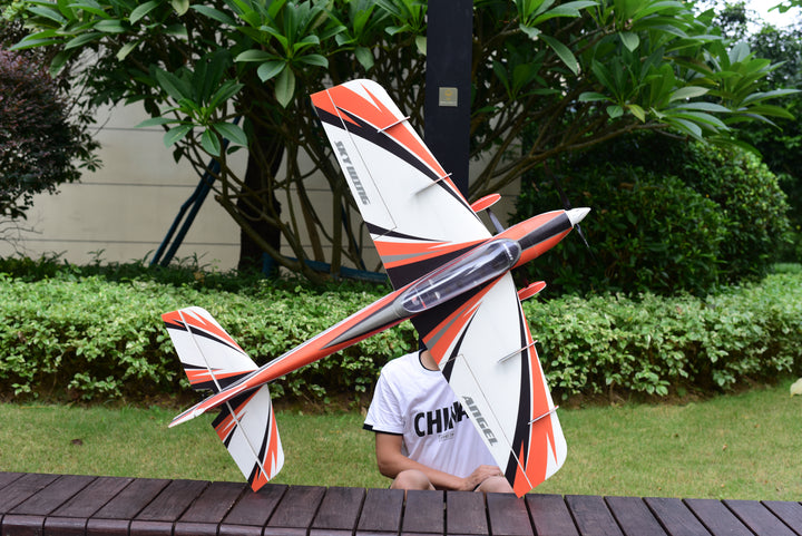 PNP - SW - 48" Angel F3A - WHITE/ORANGE