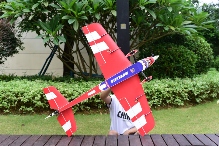 PNP - SW - 48" Angel F3A - WHITE/RED