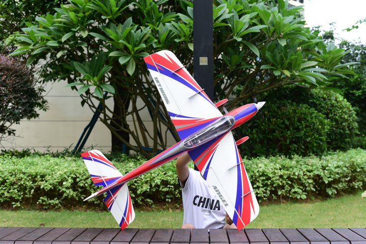 PNP - SW - 48" Angel F3A - WHITE/RED