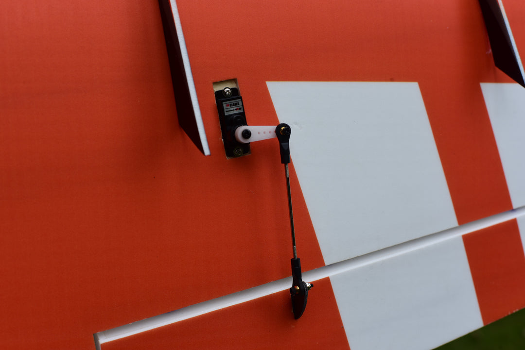 PNP - SW - 48" Angel F3A - WHITE/ORANGE