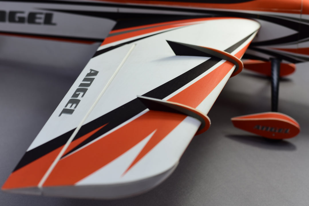 PNP - SW - 48" Angel F3A - WHITE/ORANGE