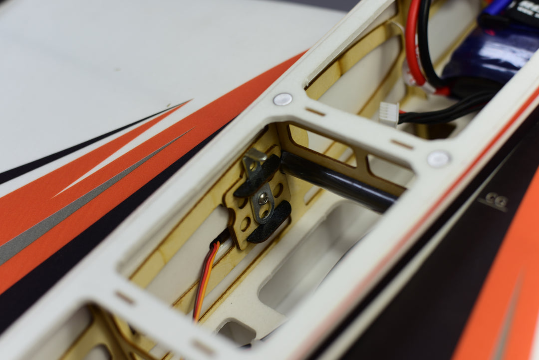 PNP - SW - 48" Angel F3A - WHITE/ORANGE