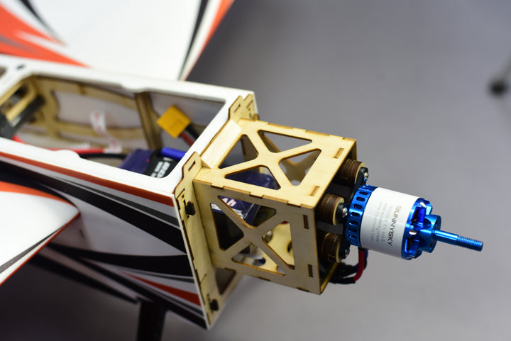 PNP - SW - 48" Angel F3A - WHITE/RED