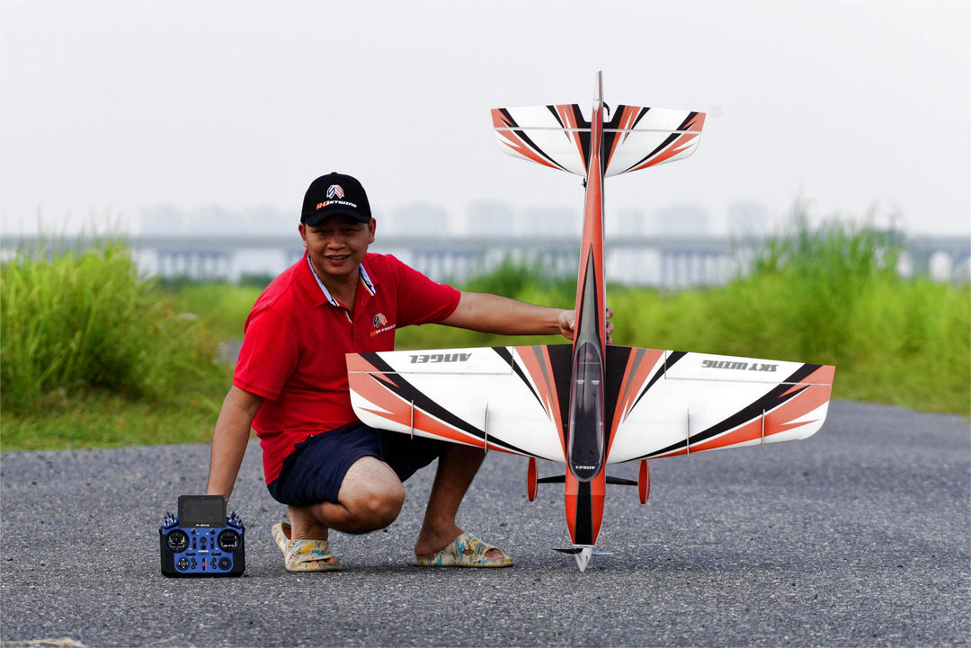 PNP - SW - 48" Angel F3A - WHITE/ORANGE