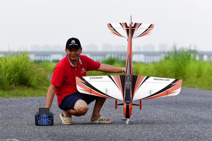 PNP - SW - 48" Angel F3A - WHITE/ORANGE