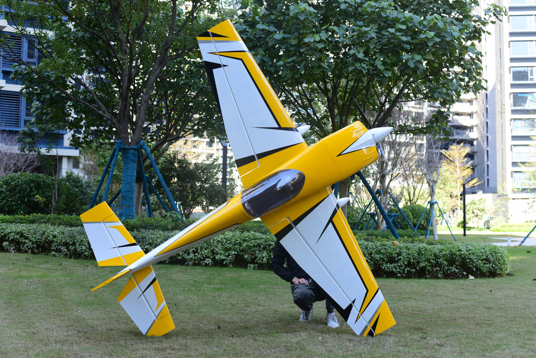 SW - 101" Laser 260 - White/Yellow (D)