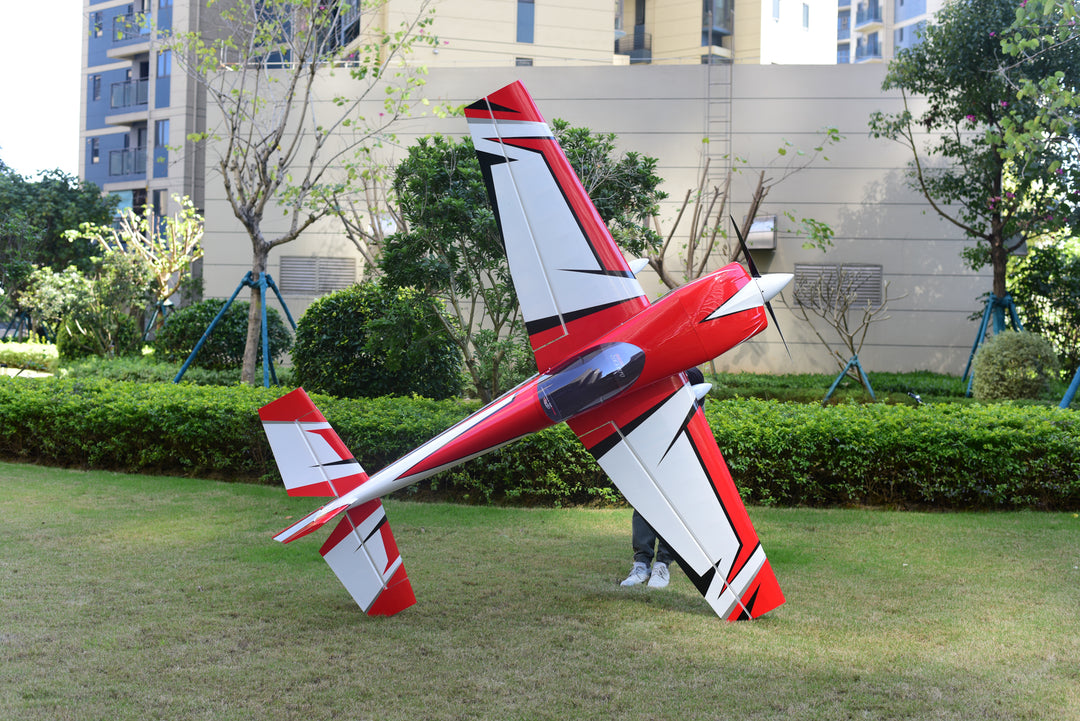 SW - 101" Laser 260 - White/Red (C)