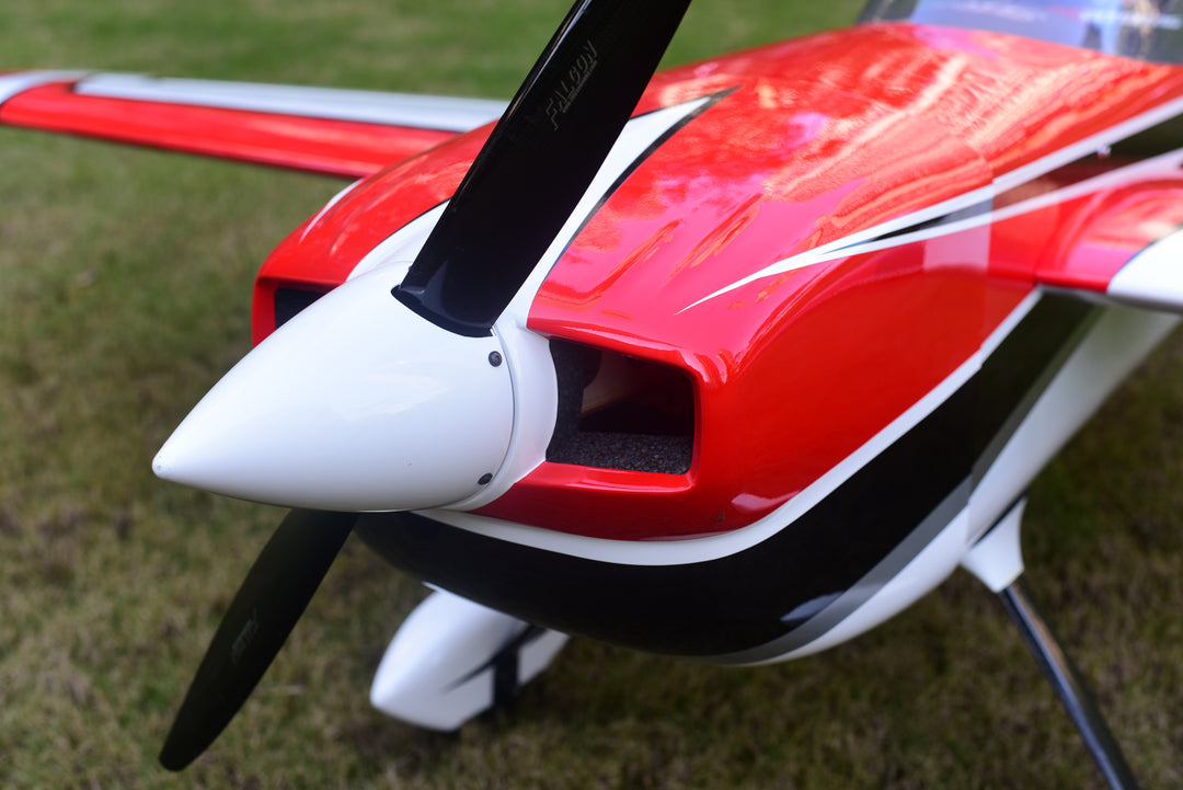 SW - 101" Laser 260 - White/Red (C)