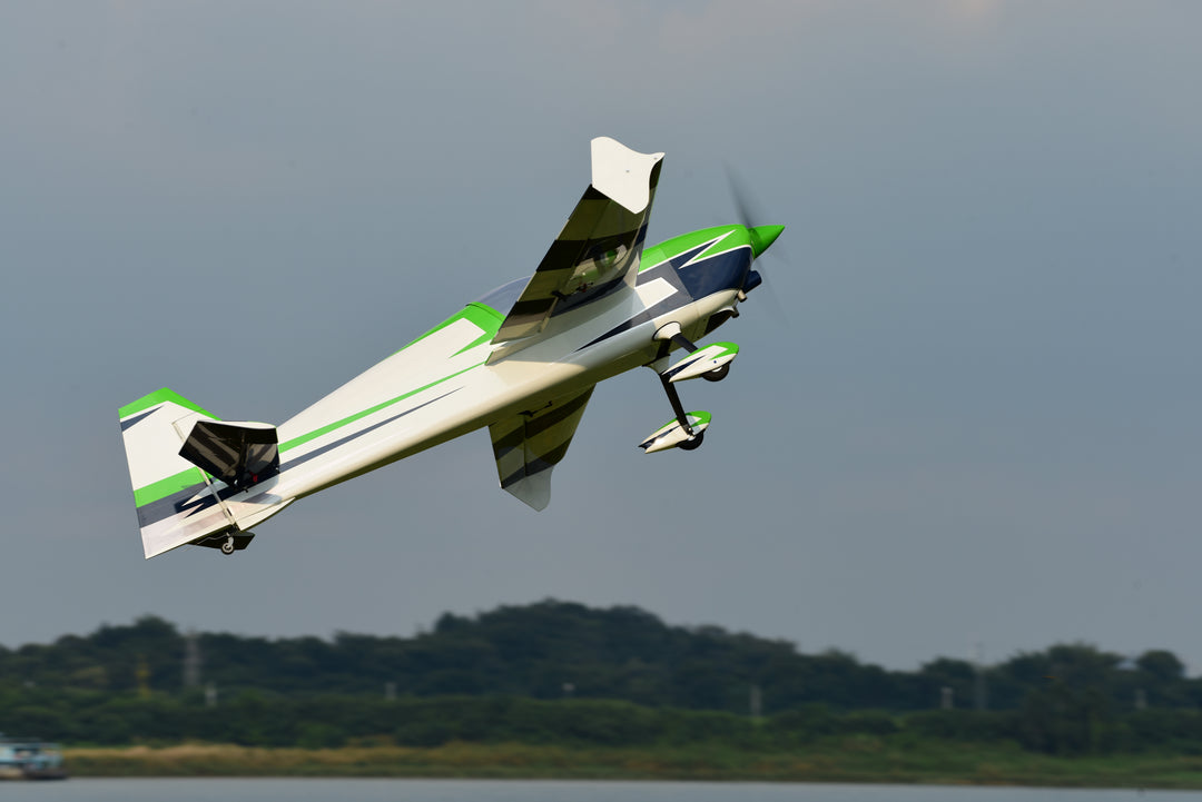 SW - 91" Slick 360 V3 - White/Green (C)