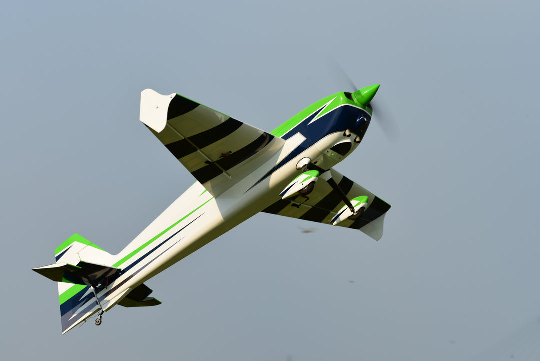 SW - 91" Slick 360 V3 - White/Green (C)